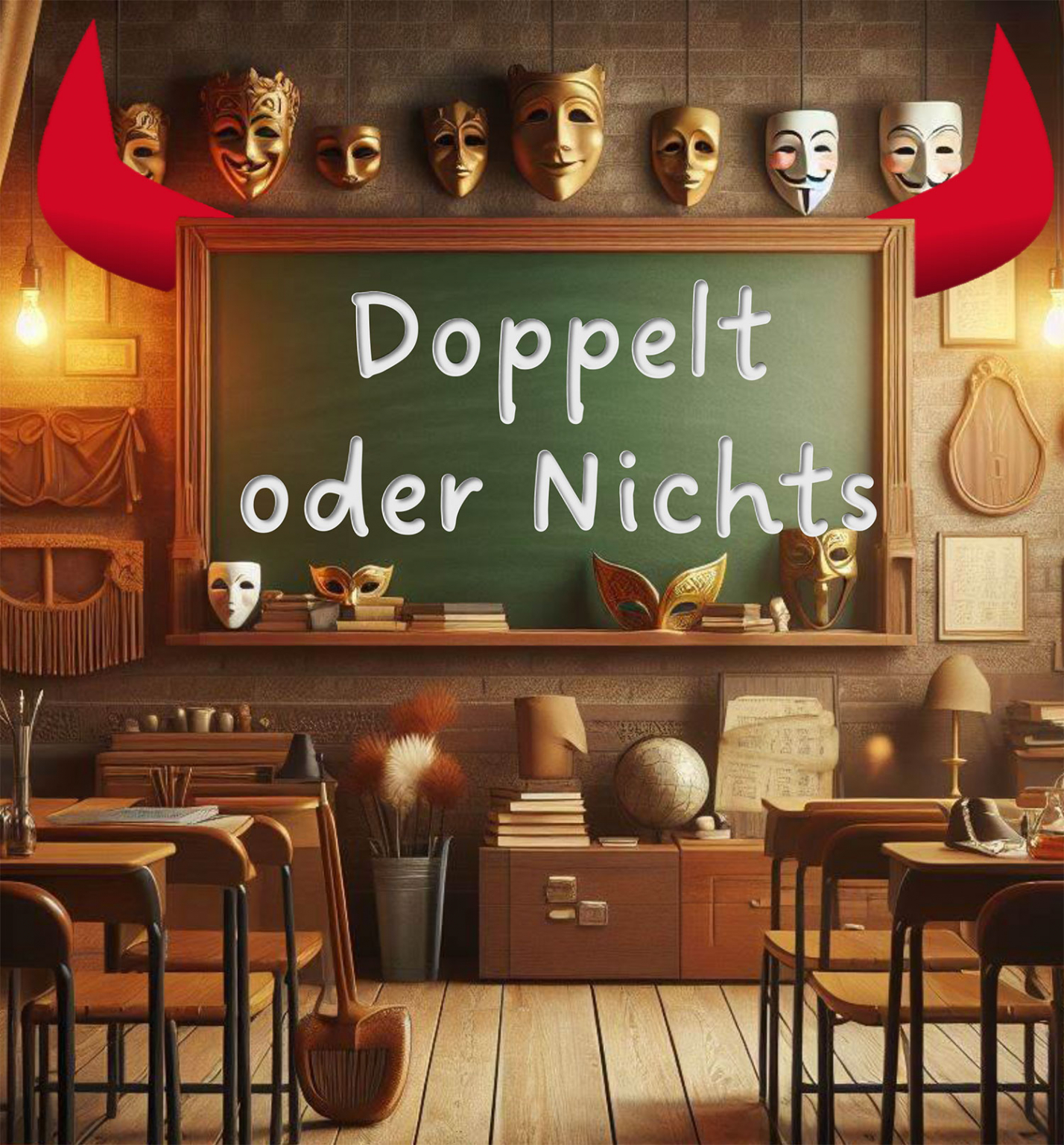 Theateraufführung „Doppelt oder Nichts“, Fr., 7.6. + So., 9.6 ...
