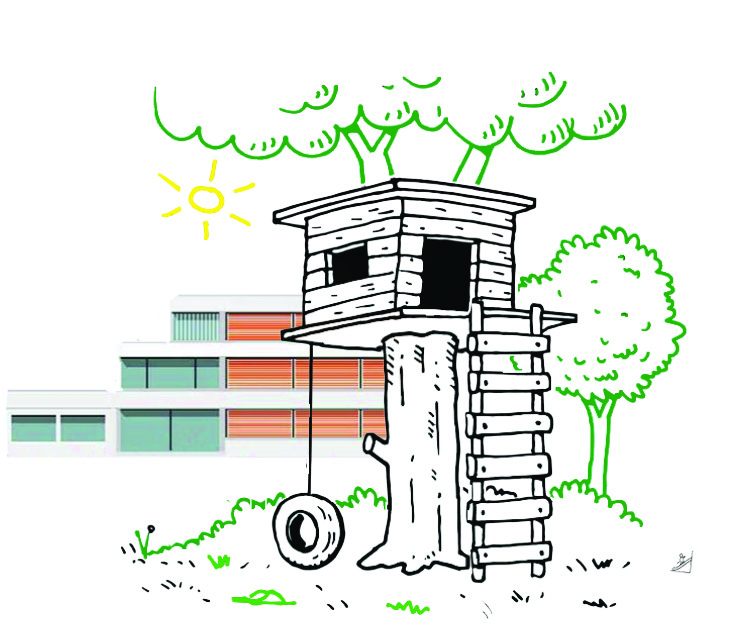 Logo ohne linke Baum