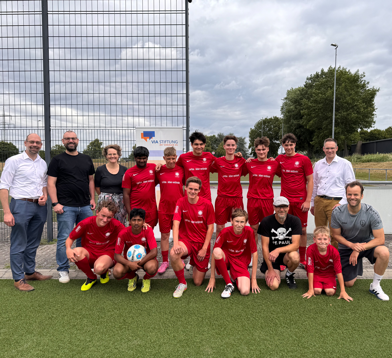 Fußball Tellenschule 1