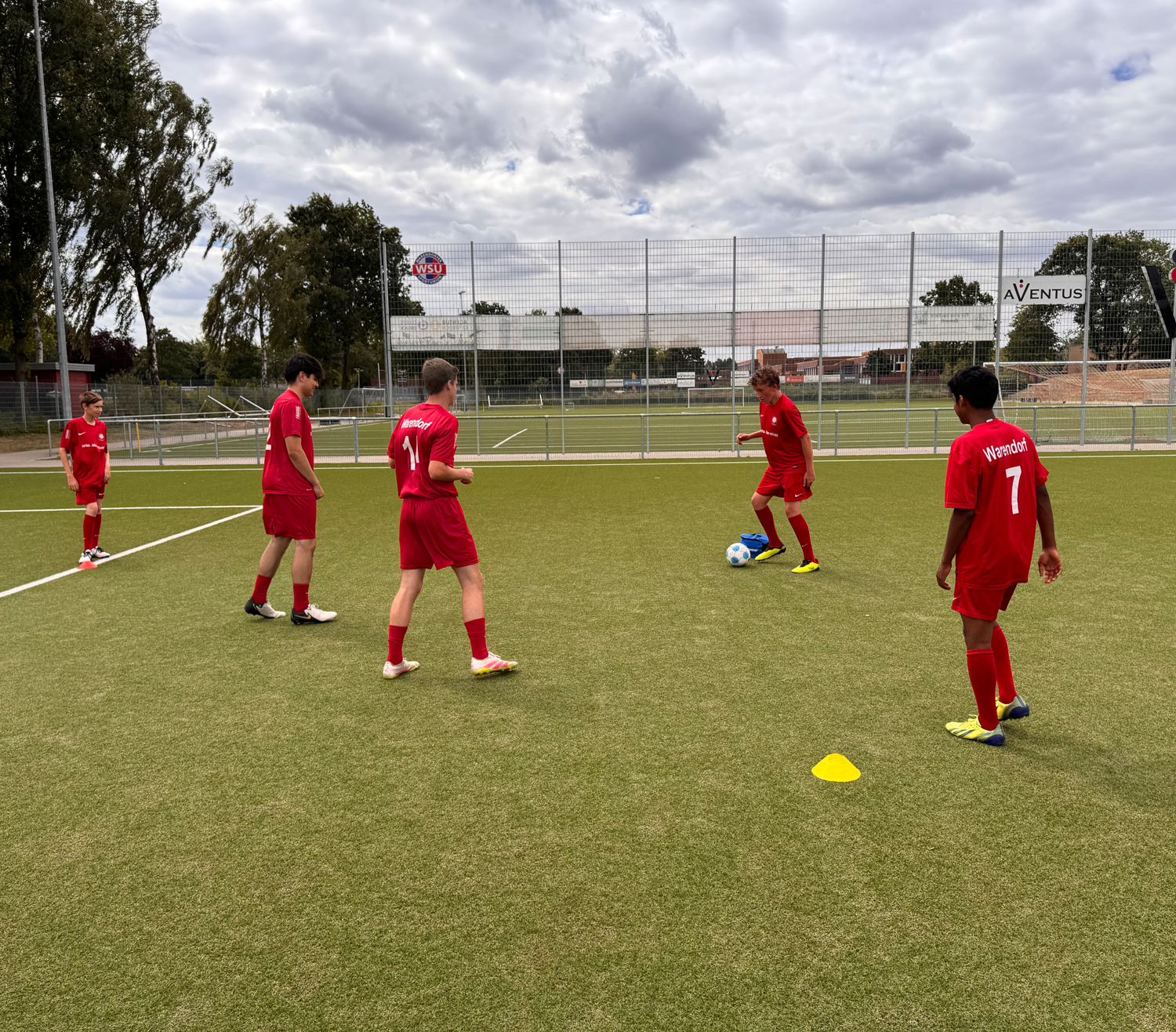 Fußball Tellenschule 3